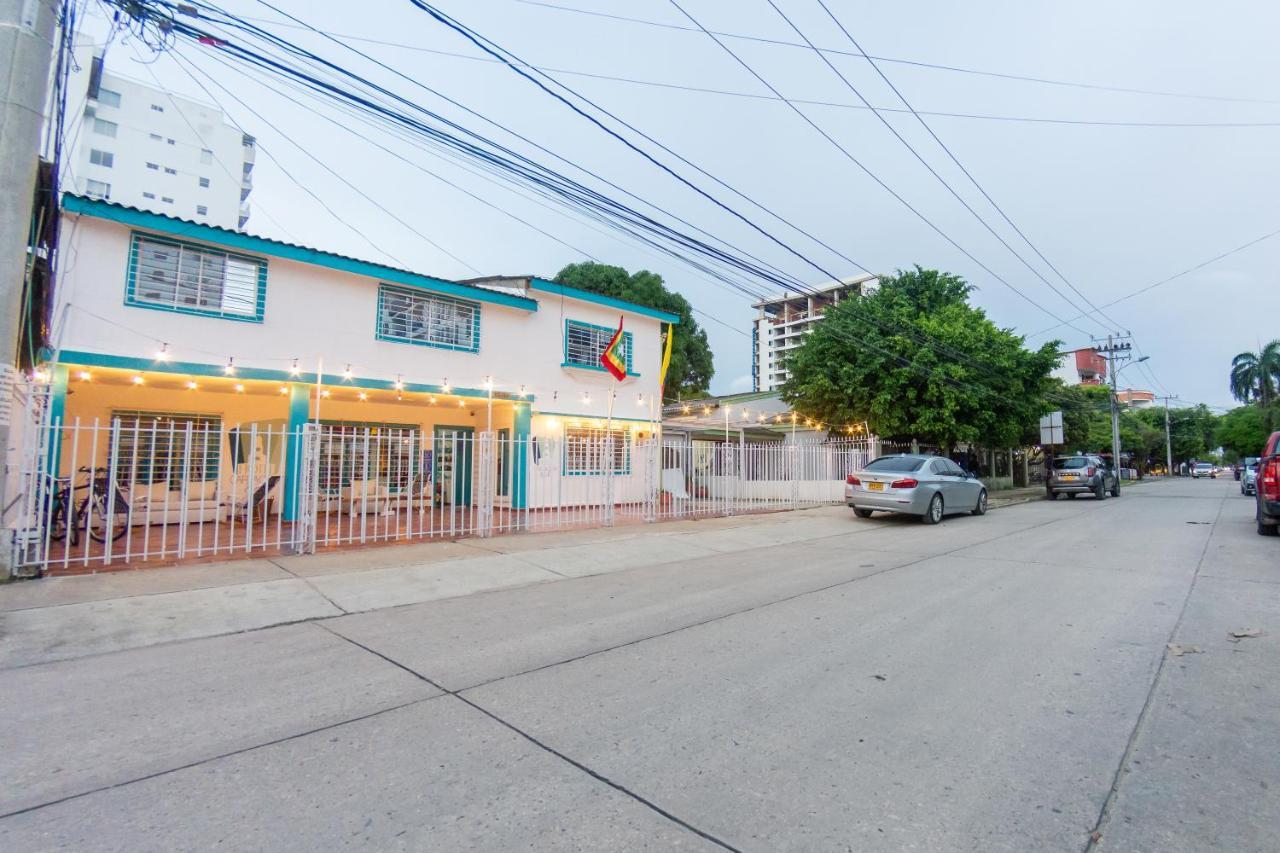 Hotel Ayenda Cartagena Blue 1804 Buitenkant foto