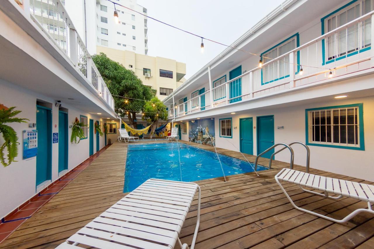 Hotel Ayenda Cartagena Blue 1804 Buitenkant foto