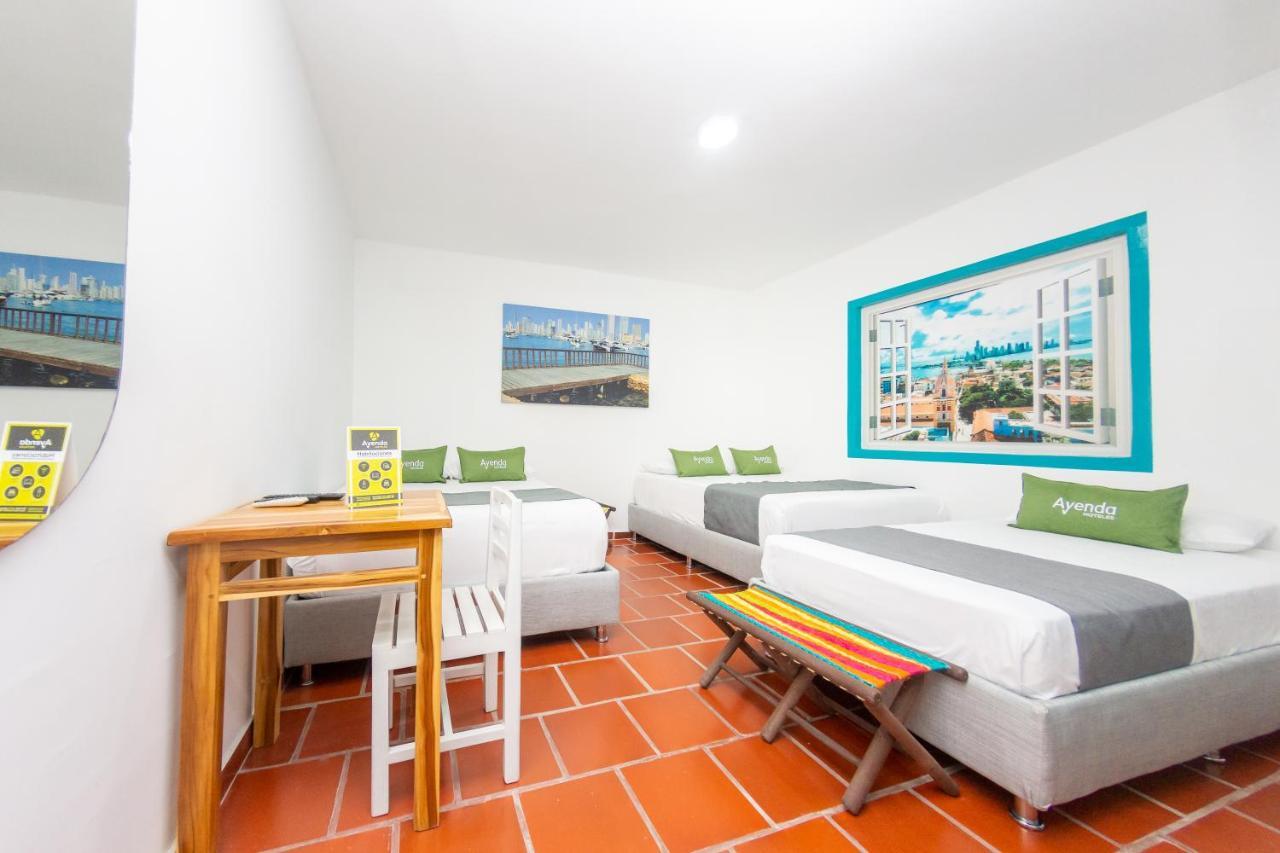 Hotel Ayenda Cartagena Blue 1804 Buitenkant foto