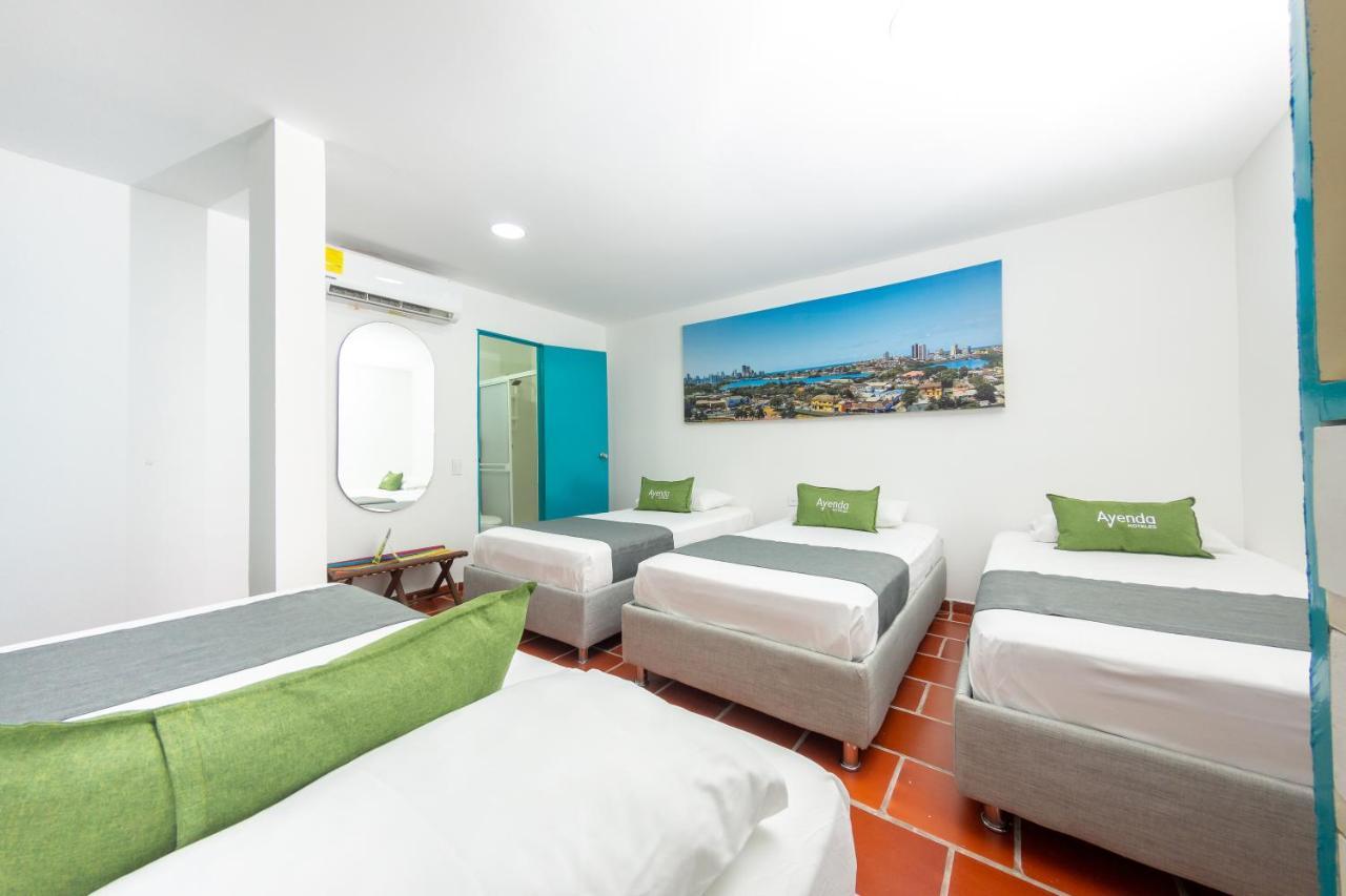 Hotel Ayenda Cartagena Blue 1804 Buitenkant foto