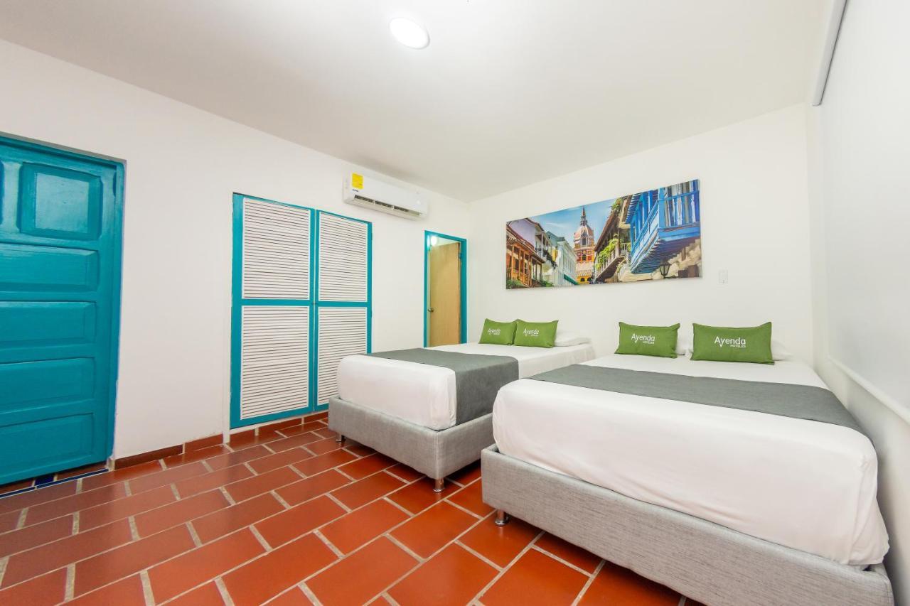 Hotel Ayenda Cartagena Blue 1804 Buitenkant foto