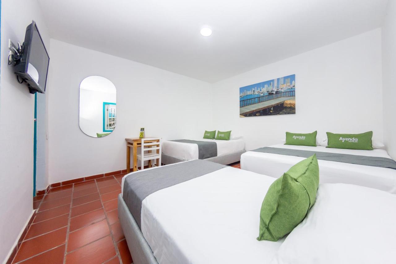Hotel Ayenda Cartagena Blue 1804 Buitenkant foto
