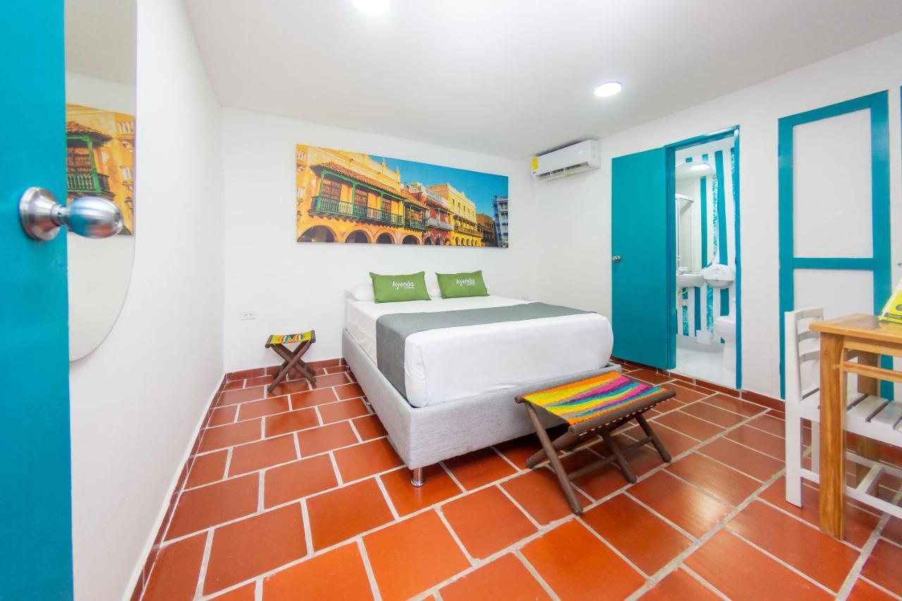 Hotel Ayenda Cartagena Blue 1804 Buitenkant foto