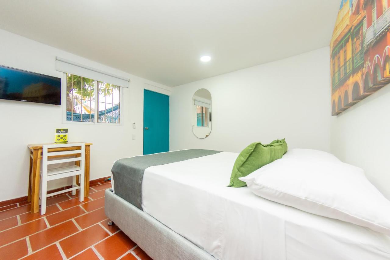 Hotel Ayenda Cartagena Blue 1804 Buitenkant foto