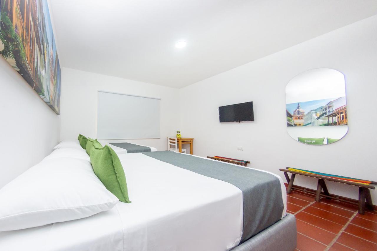 Hotel Ayenda Cartagena Blue 1804 Buitenkant foto