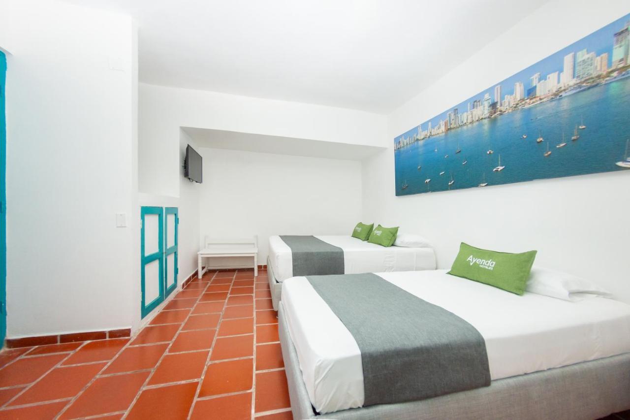 Hotel Ayenda Cartagena Blue 1804 Buitenkant foto