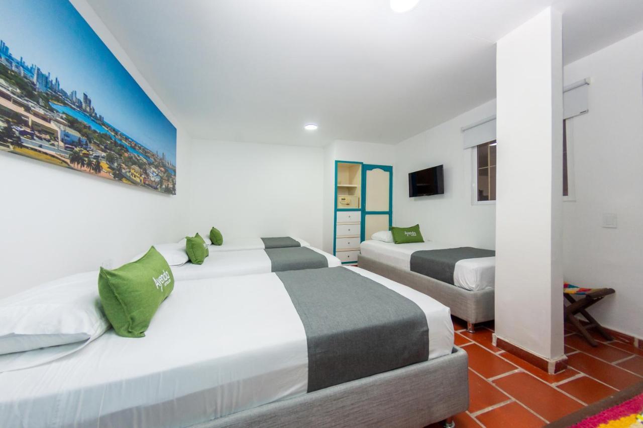 Hotel Ayenda Cartagena Blue 1804 Buitenkant foto