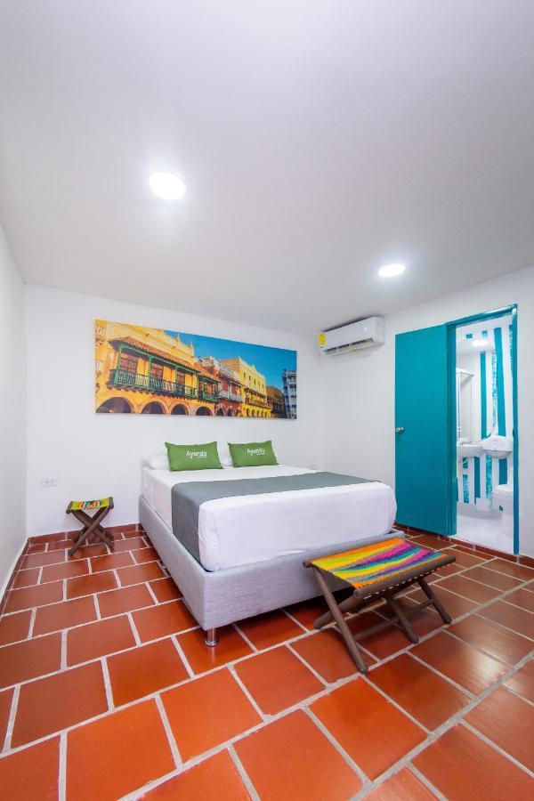 Hotel Ayenda Cartagena Blue 1804 Buitenkant foto