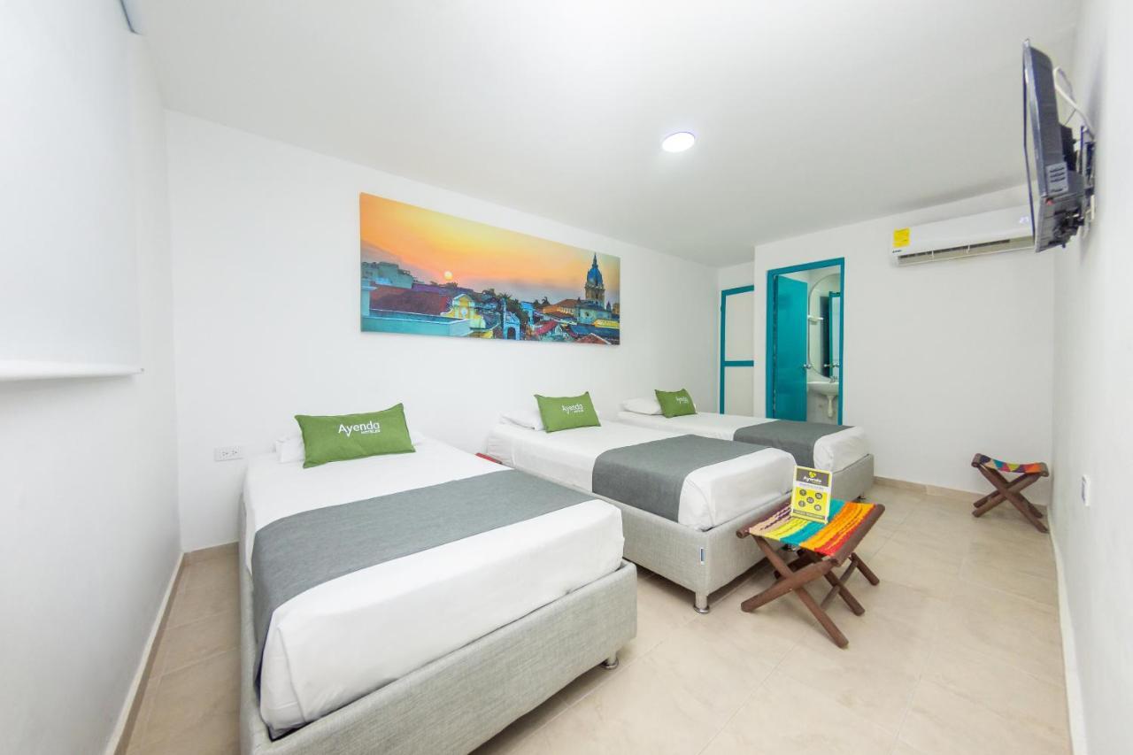 Hotel Ayenda Cartagena Blue 1804 Buitenkant foto