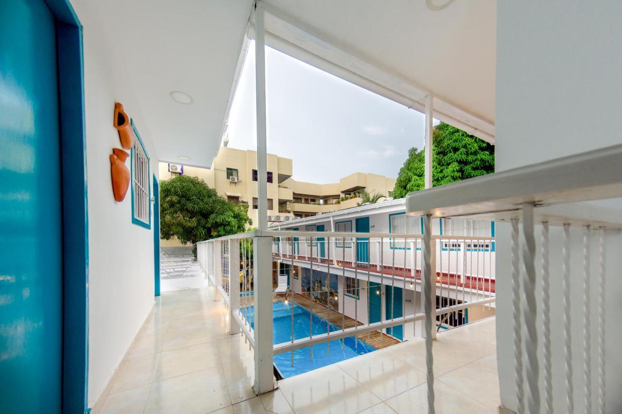 Hotel Ayenda Cartagena Blue 1804 Buitenkant foto