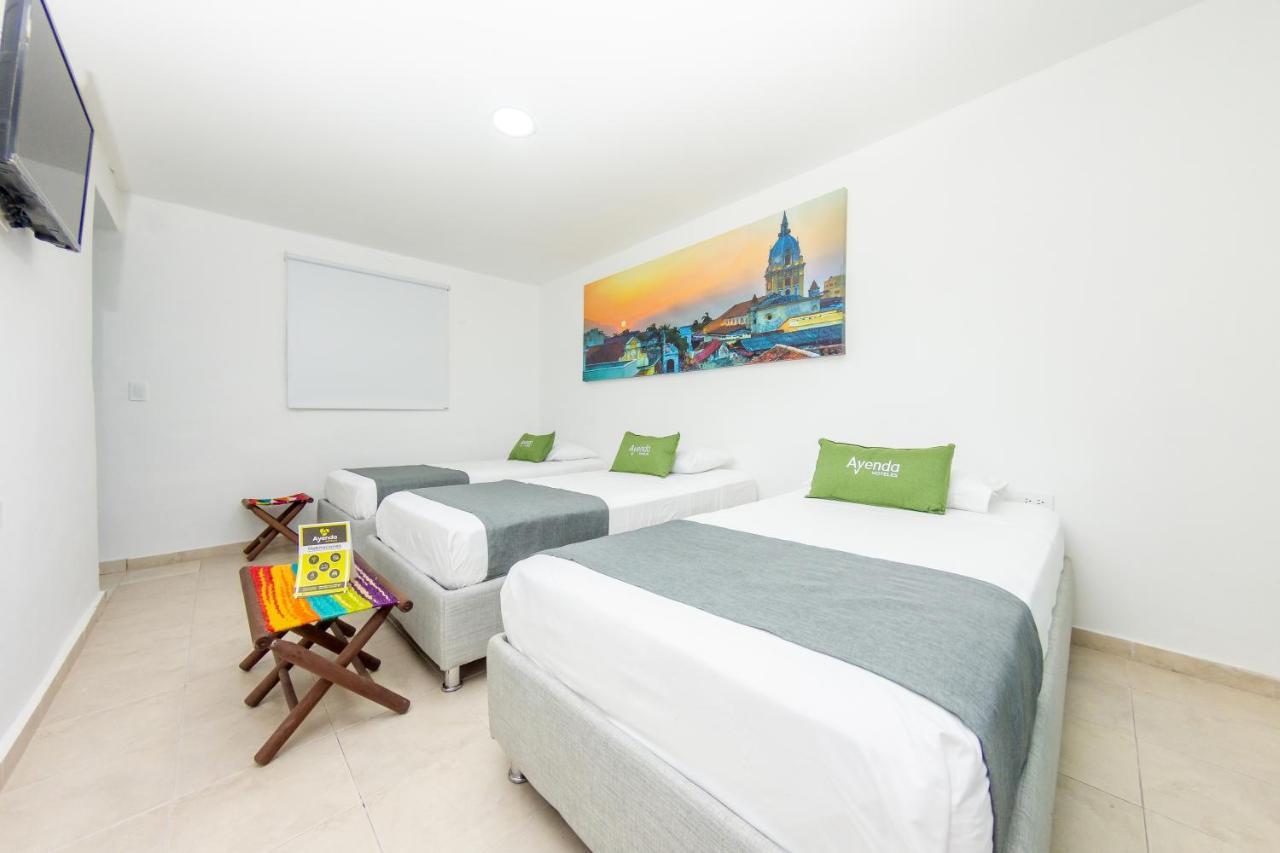 Hotel Ayenda Cartagena Blue 1804 Buitenkant foto