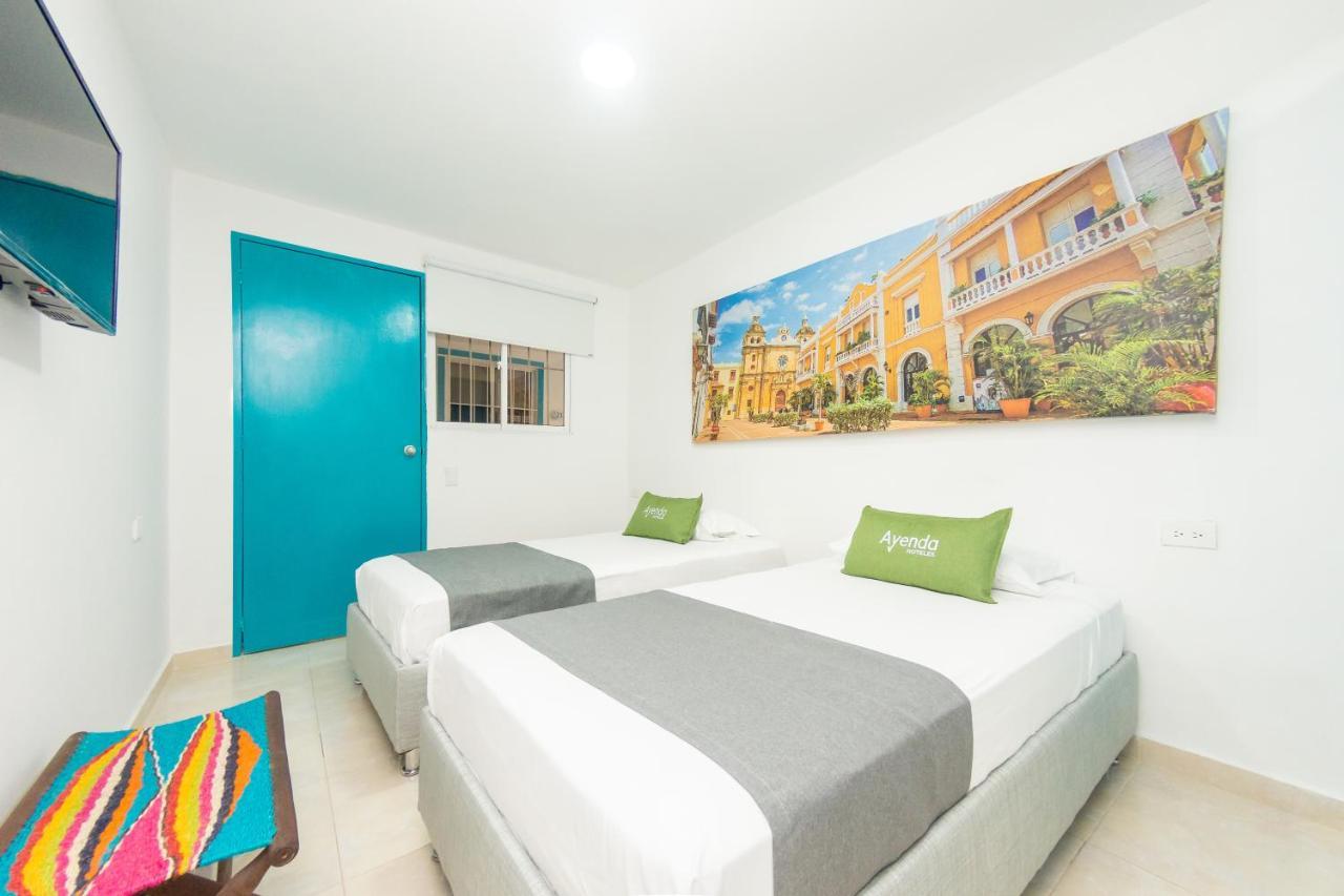 Hotel Ayenda Cartagena Blue 1804 Buitenkant foto