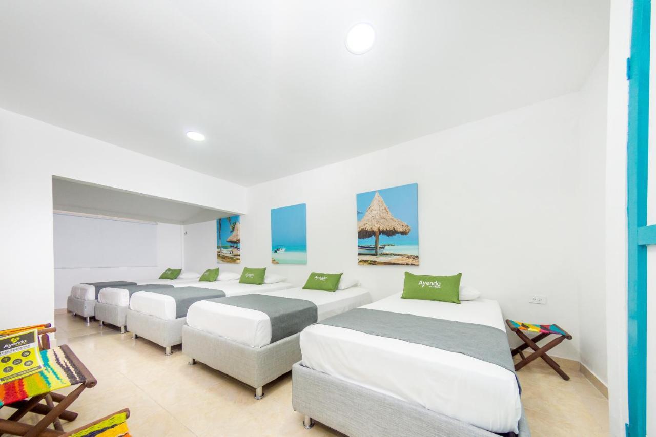 Hotel Ayenda Cartagena Blue 1804 Buitenkant foto
