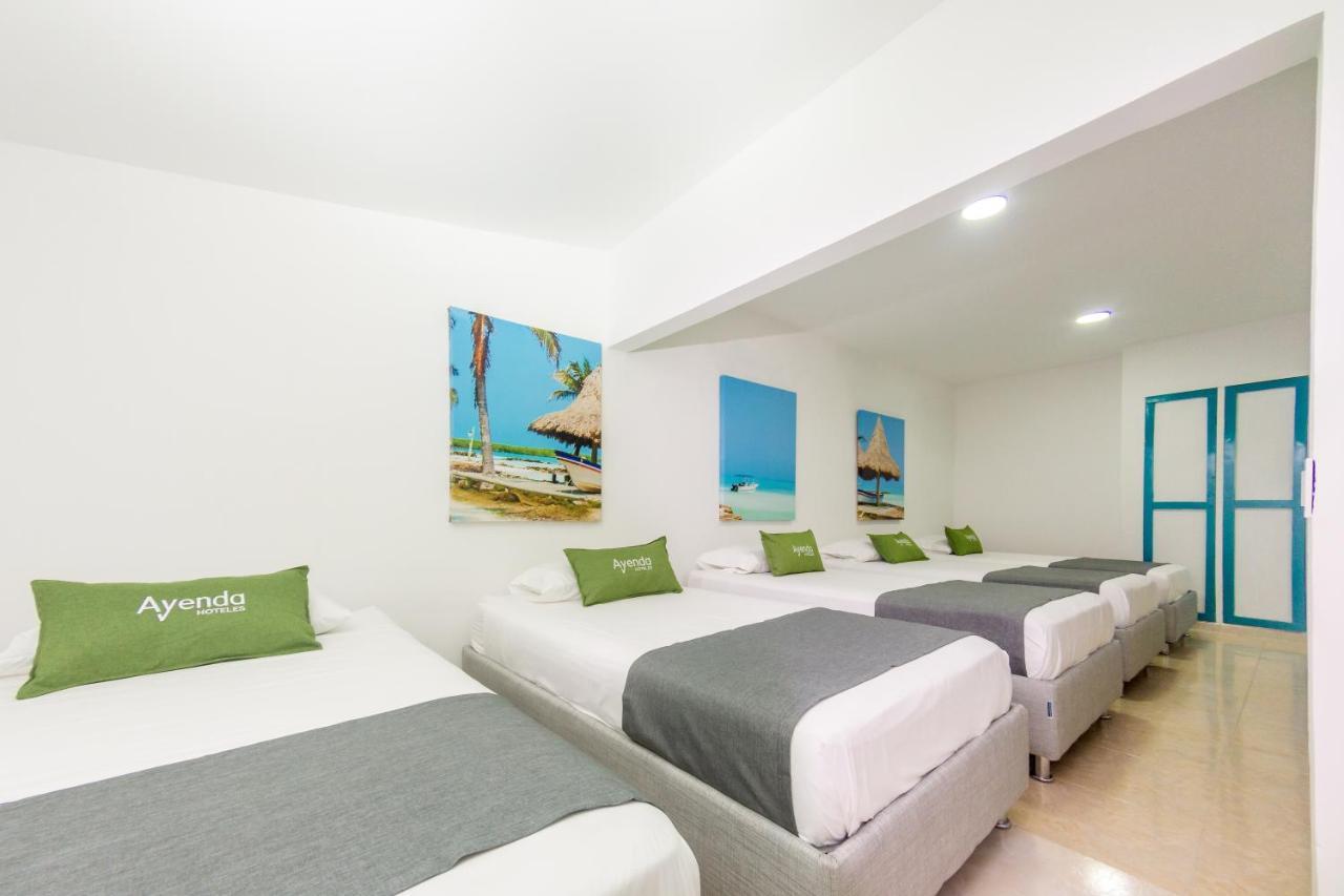 Hotel Ayenda Cartagena Blue 1804 Buitenkant foto