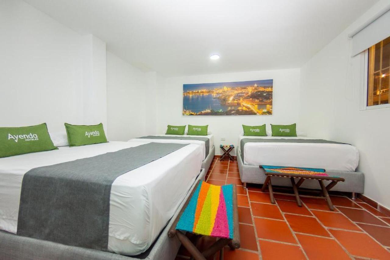 Hotel Ayenda Cartagena Blue 1804 Buitenkant foto